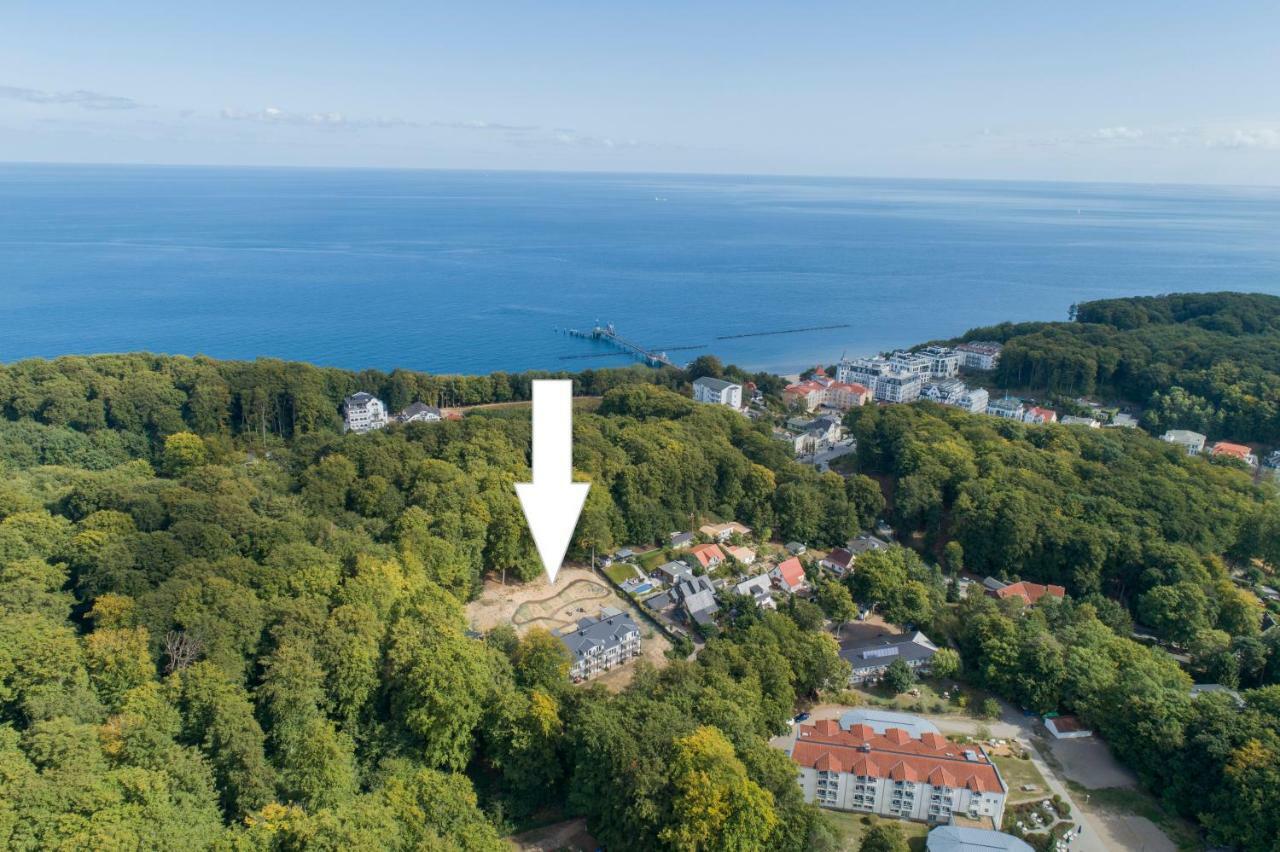 Ferienwohnung Küstenflair Sellin  Exterior foto
